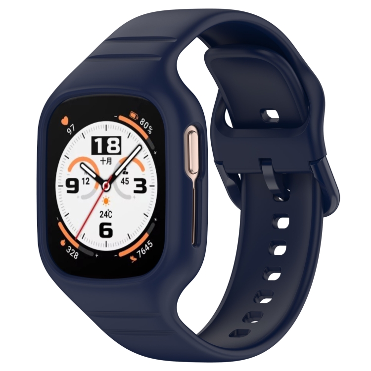 Levně FULL Ochranný kryt s řemínkem pro Honor Watch 4 tmavěmodrý
