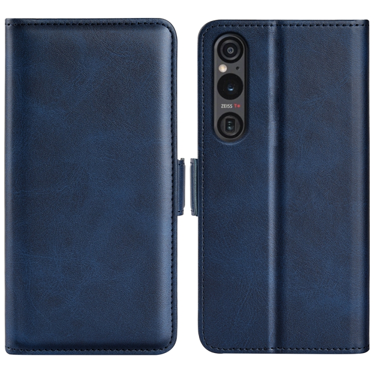 SIDE Peněženkové pouzdro pro Sony Xperia 1 VI modré