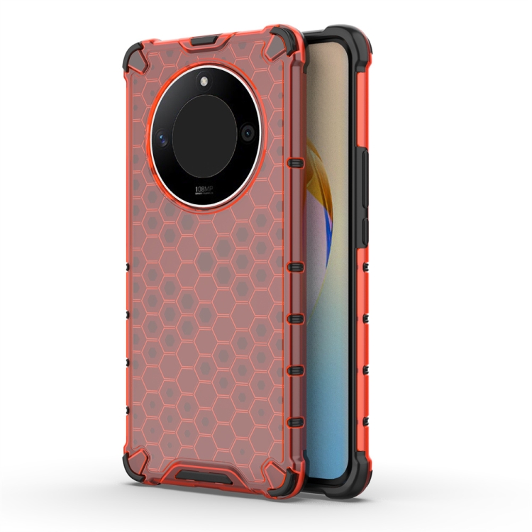 Levně HONEYCOMB Ochranný kryt Honor Magic6 Lite 5G červený
