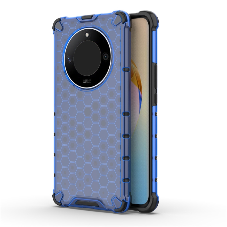Levně HONEYCOMB Ochranný kryt Honor Magic6 Lite 5G modrý