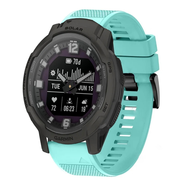 Levně DIAMOND Vyměnitelný řemínek pro Garmin Instinct Crossover Solar mentolový