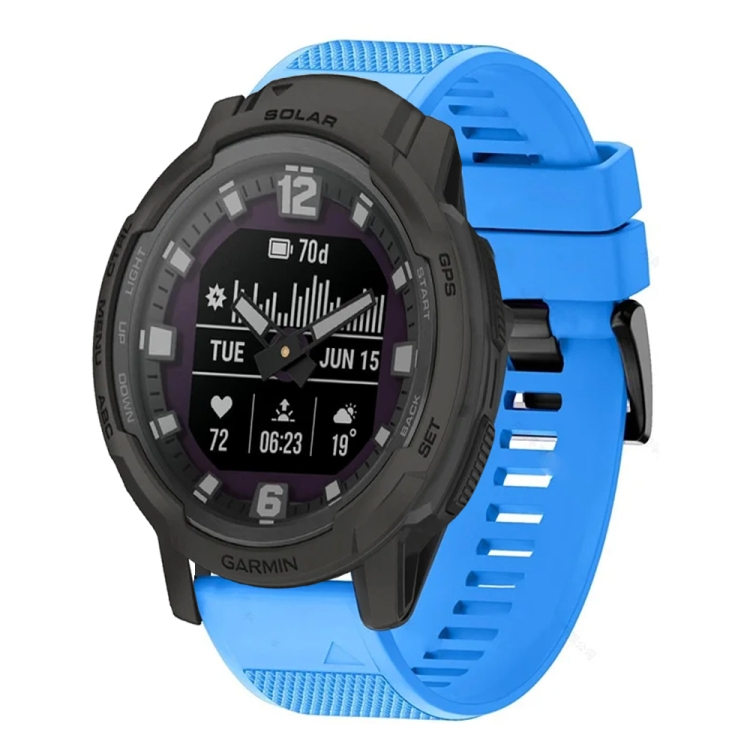 Levně DIAMOND Vyměnitelný řemínek pro Garmin Instinct Crossover Solar světle modrý