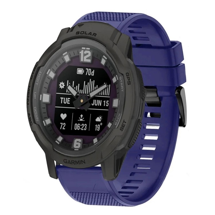 Levně DIAMOND Vyměnitelný řemínek pro Garmin Instinct Crossover Solar tmavomodrý