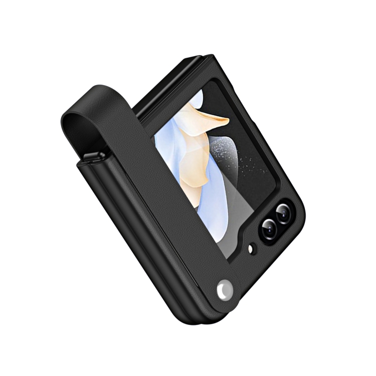 SWIFT Ochranný obal s držákem Samsung Galaxy Z Flip7 FE 5G / Flip6 5G černý