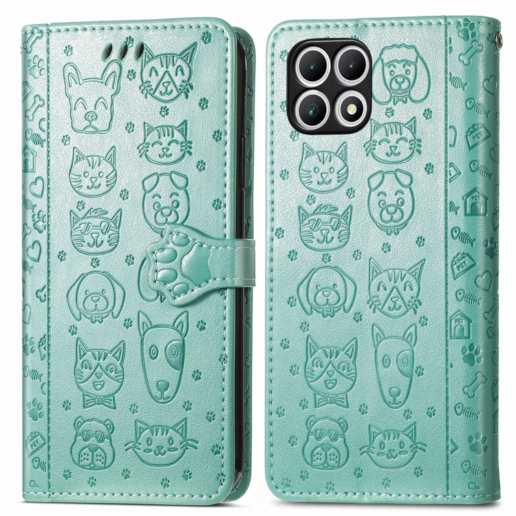 Levně ART ANIMALS Peněženkový obal pro T Phone 2 zelený