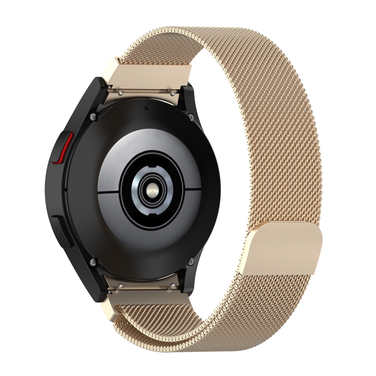 MILANESE Kovový řemínek pro Samsung Galaxy Watch FE STARLIGHT