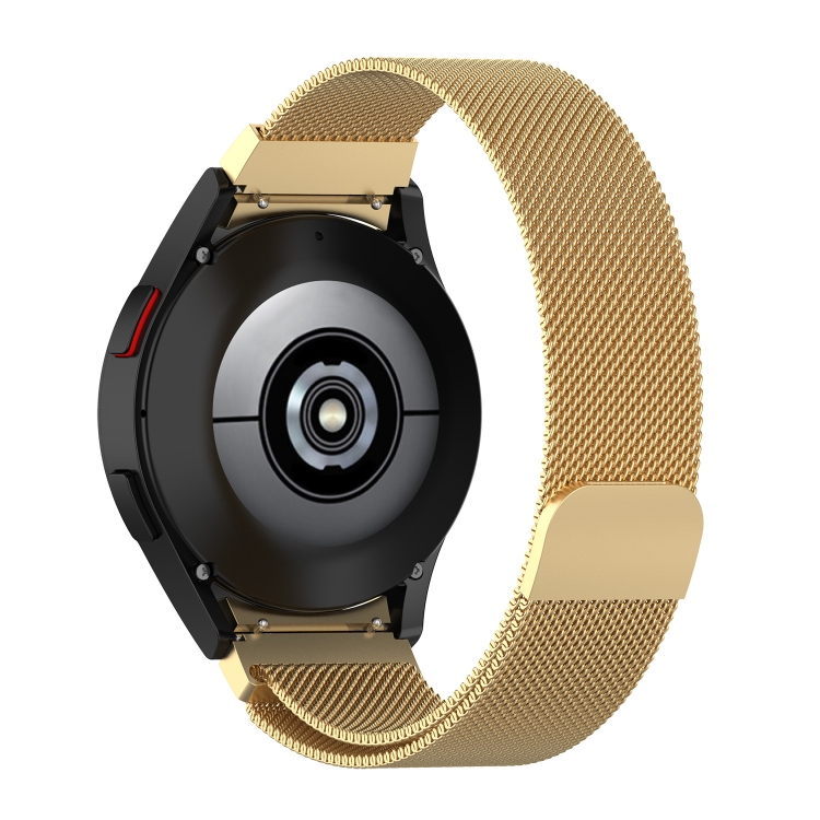 MILANESE Kovový řemínek pro Samsung Galaxy Watch FE zlatý