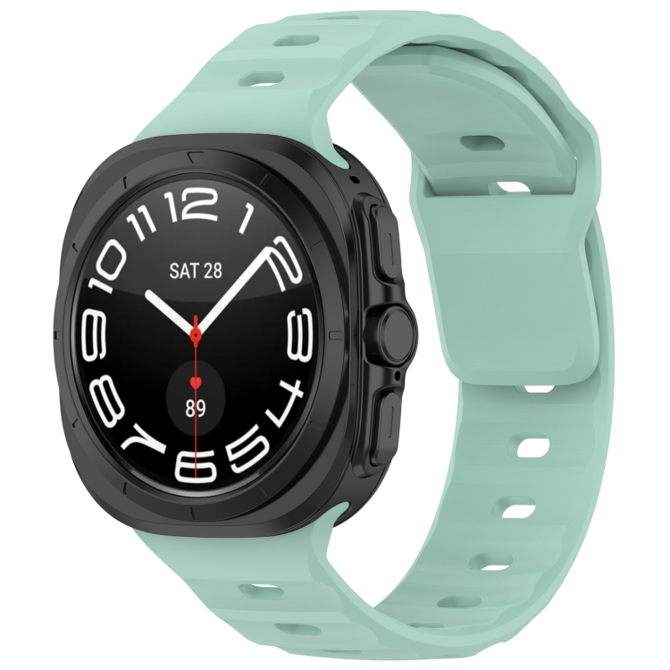 BUTTERFLY Vyměnitelný řemínek pro Samsung Galaxy Watch Ultra / Watch Ultra 2025 mentolový
