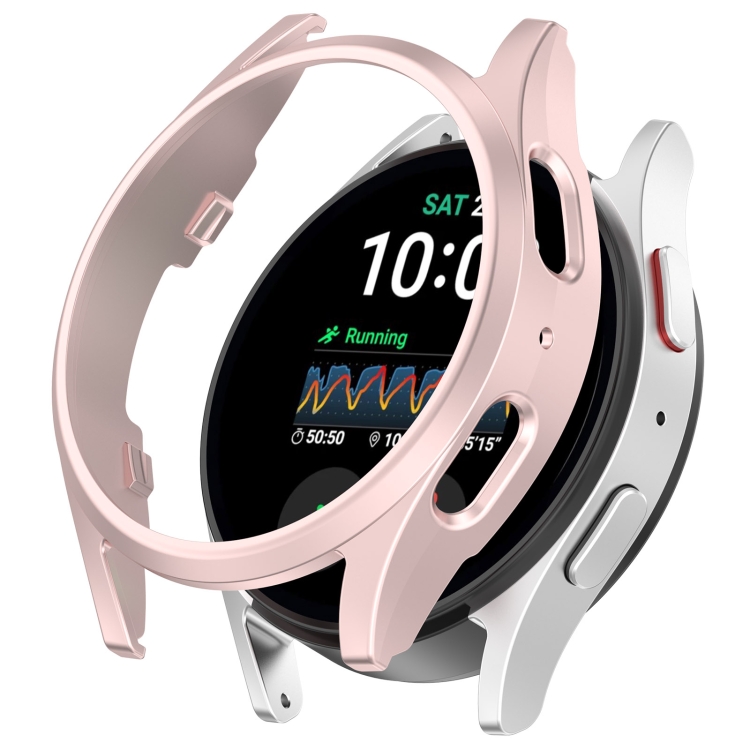 PC HALF COVER Plastový kryt Samsung Galaxy Watch 7 44mm růžový