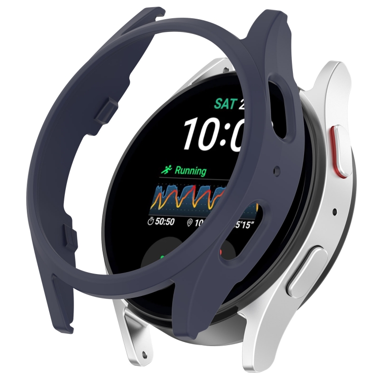 PC HALF COVER Plastový kryt Samsung Galaxy Watch 7 44mm tmavě modrý