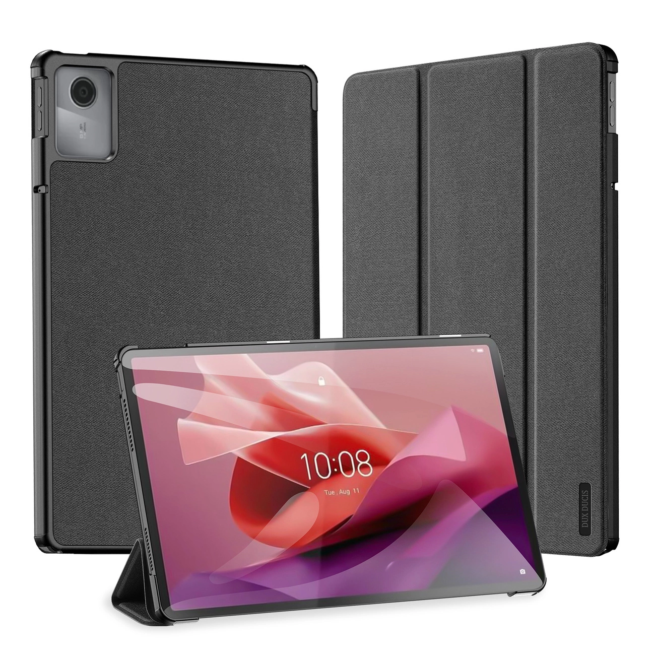 Levně DUX DOMO Zaklápěcí pouzdro pro Lenovo Tab M11 černé