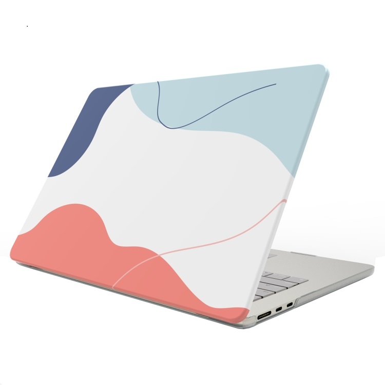 Levně PROTEMIO ART CASE pro MacBook Pro 14" A2992 / A2918 / A2779 / A2442 SIMPLE