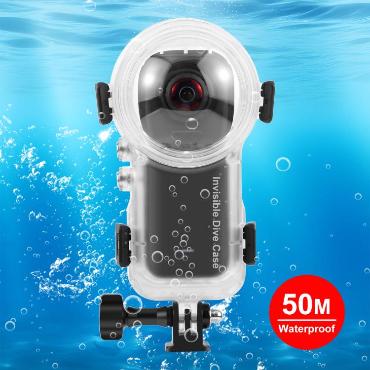 Levně PULUZ 50M Vodotěsný obal pro Insta360 X4 Air průhledný