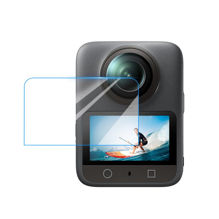 Levně PULUZ Ochranné sklo pro akční kameru DJI Osmo 360