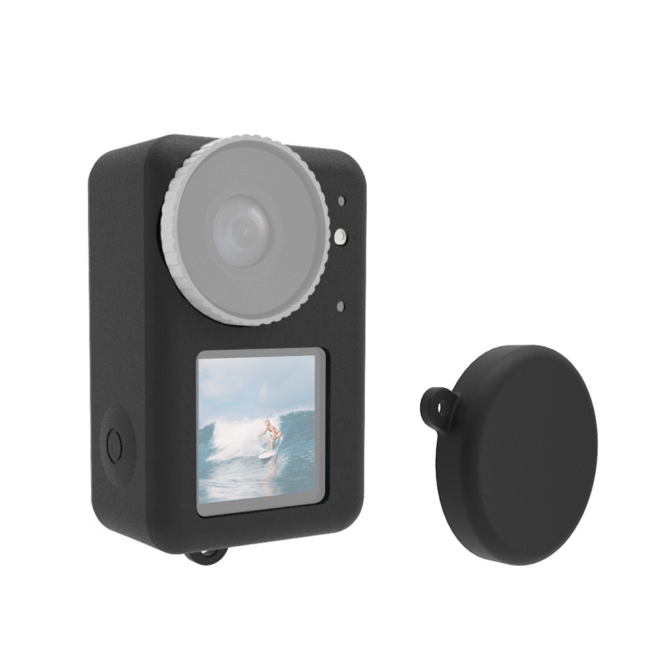 Levně PULUZ Silikonový obal pro akční kameru DJI Osmo Action 5 Pro / Osmo Action 4 / Osmo Action 3 černý