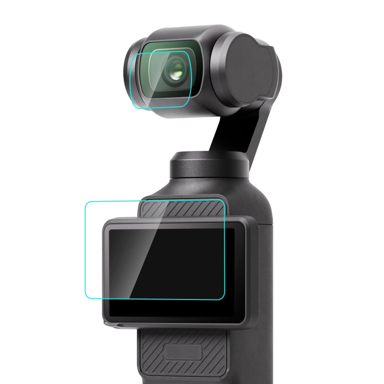 Levně PULUZ Ochranné sklo pro akční kameru DJI Osmo Pocket 3 / Pocket 4