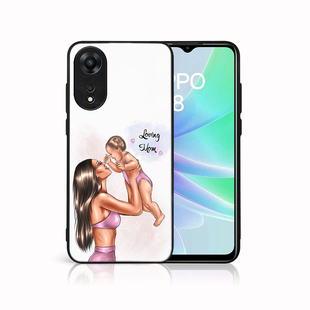 Levně MY ART Ochranný kryt pro Oppo A78 LOVING MOM (115)