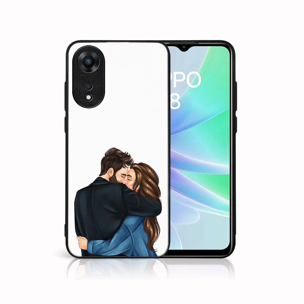 Levně MY ART Ochranný kryt pro Oppo A78 COUPLE (117)