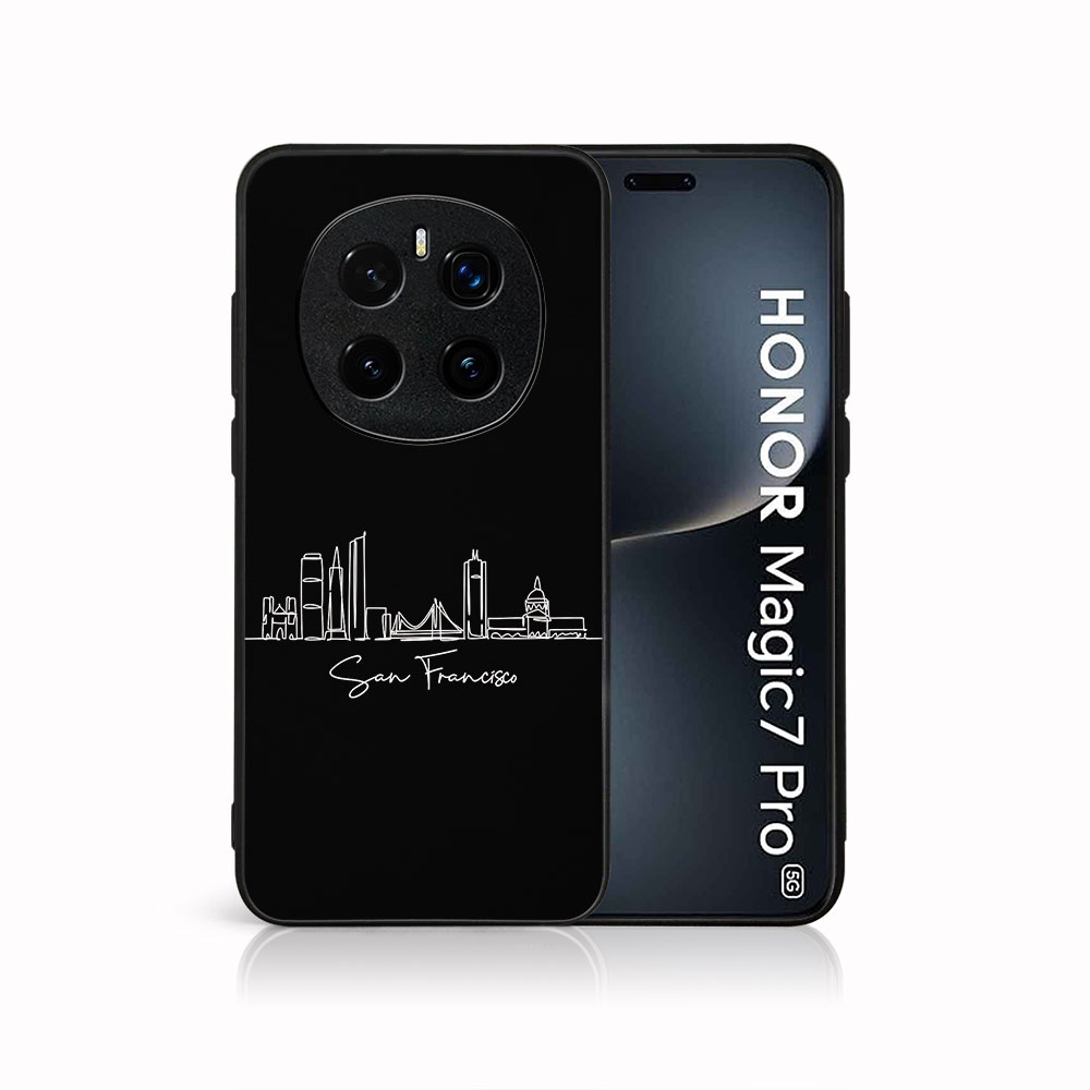 Levně MY ART Ochranný kryt pro Honor Magic7 Pro 5G SAN FRANCISCO (212)