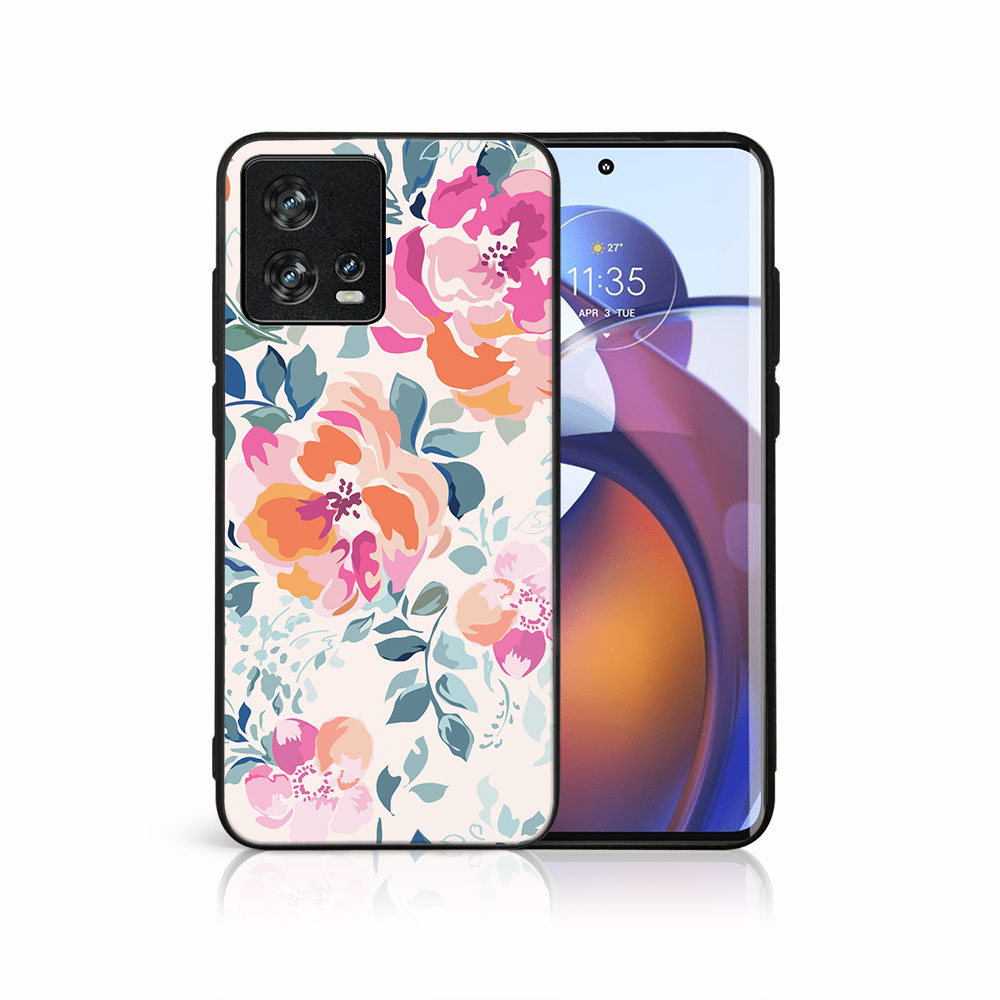Levně MY ART Ochranný kryt pro Motorola Edge 30 Fusion BLOSSOM (160)