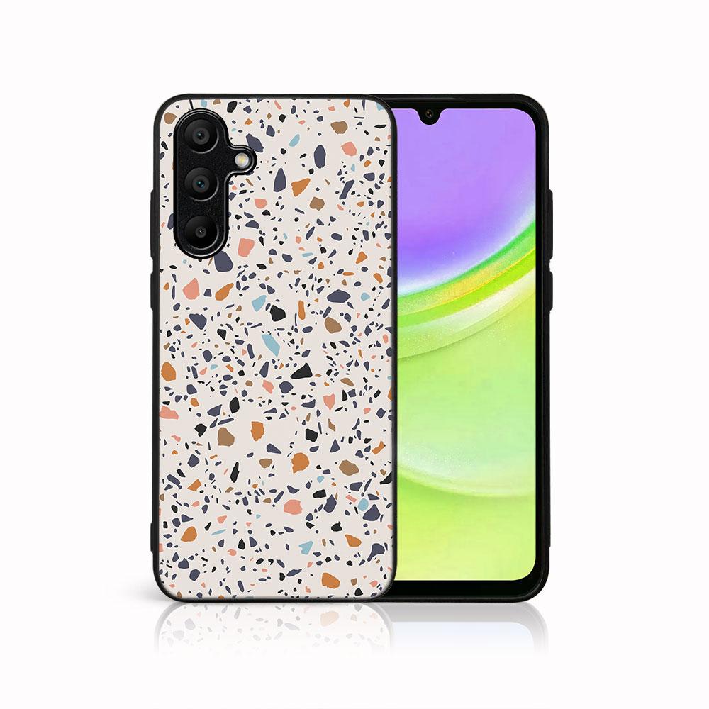 Levně MY ART Ochranný kryt pro Samsung Galaxy A55 5G BEIGE TERRAZZO (162)