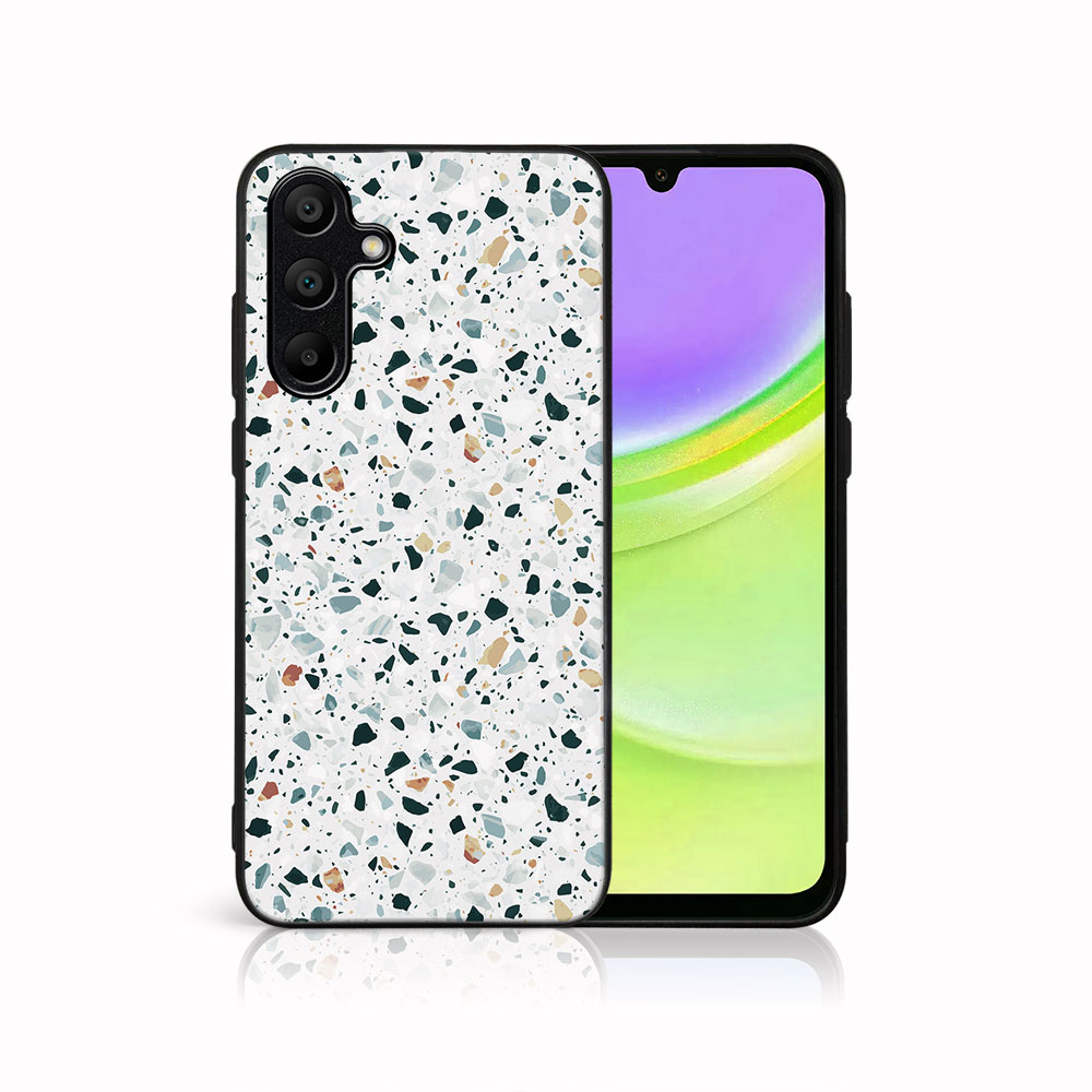 Levně MY ART Ochranný kryt pro Samsung Galaxy A55 5G GREY TERRAZZO (163)