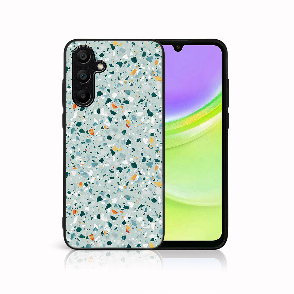 Levně MY ART Ochranný kryt pro Samsung Galaxy A55 5G BLUE TERRAZZO (164)
