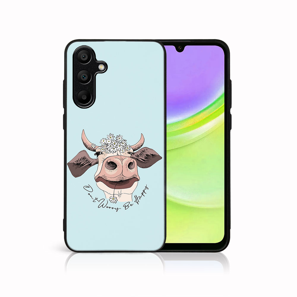 Levně MY ART Ochranný kryt pro Samsung Galaxy A55 5G HAPPY COW (181)