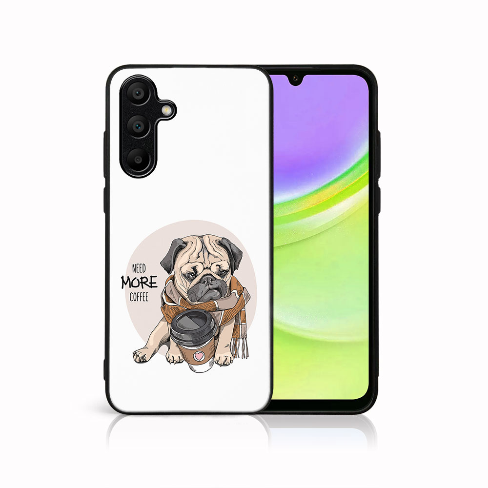 Levně MY ART Ochranný kryt pro Samsung Galaxy A55 5G MORE COFFEE (184)