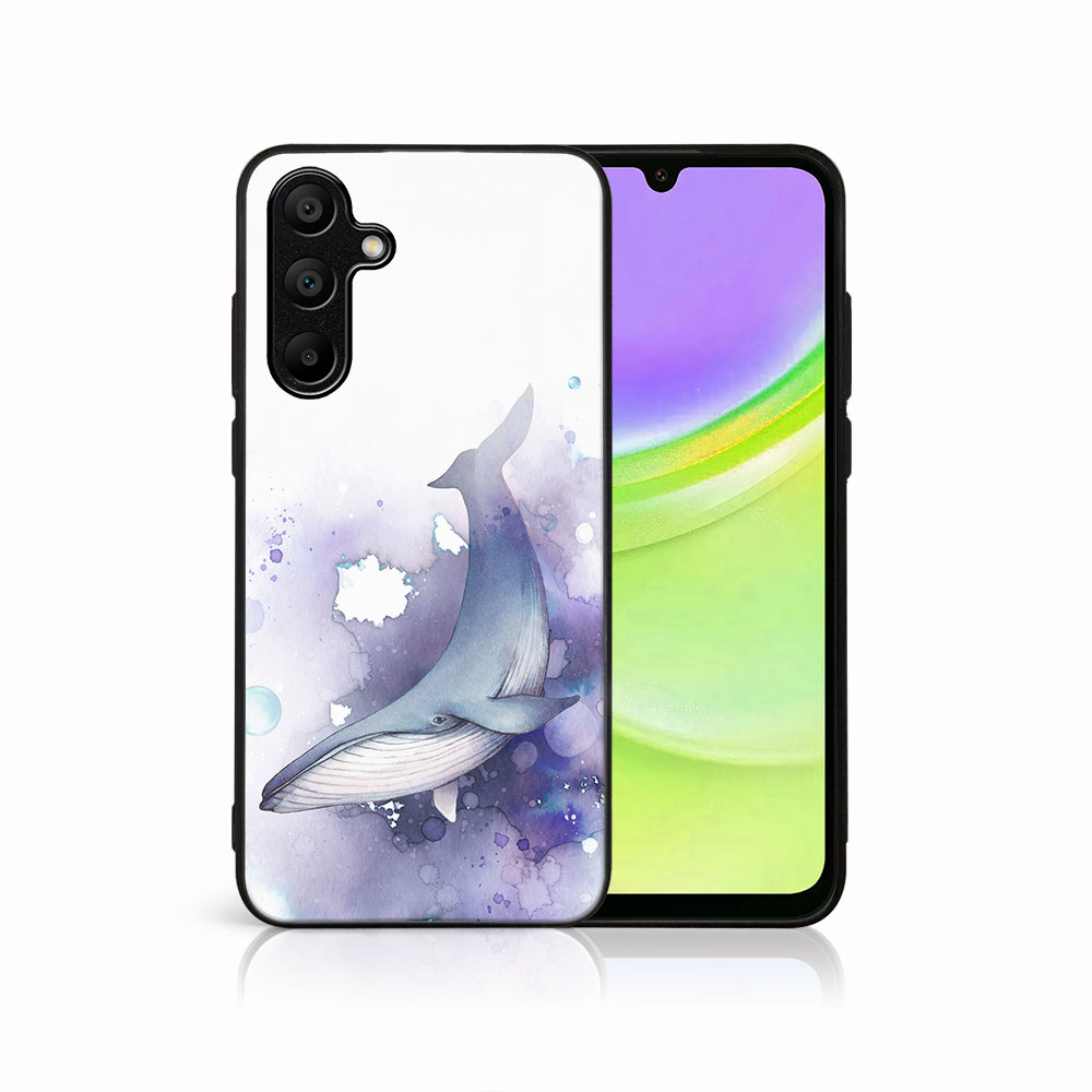 Levně MY ART Ochranný kryt pro Samsung Galaxy A55 5G WHALE (242)