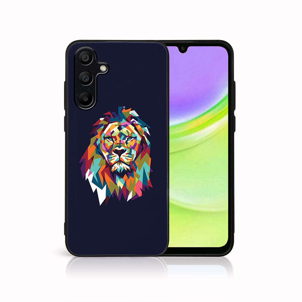 Levně MY ART Ochranný kryt pro Samsung Galaxy A55 5G LION (246)