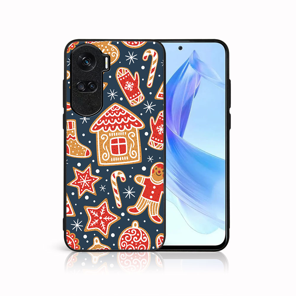 MY ART Kryt s vánočním designem Honor 90 Lite 5G CHRISTMAS (069)