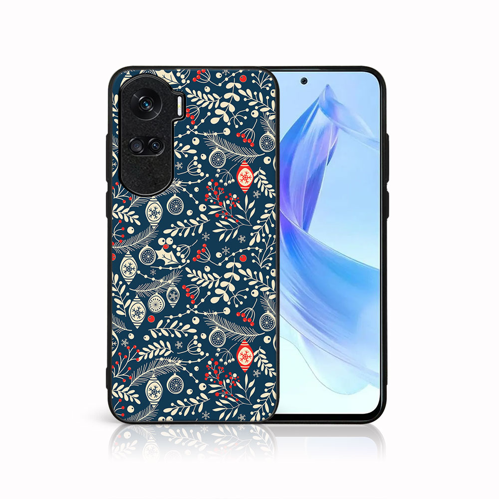 MY ART Kryt s vánočním designem Honor 90 Lite 5G MISTLETOE (070)
