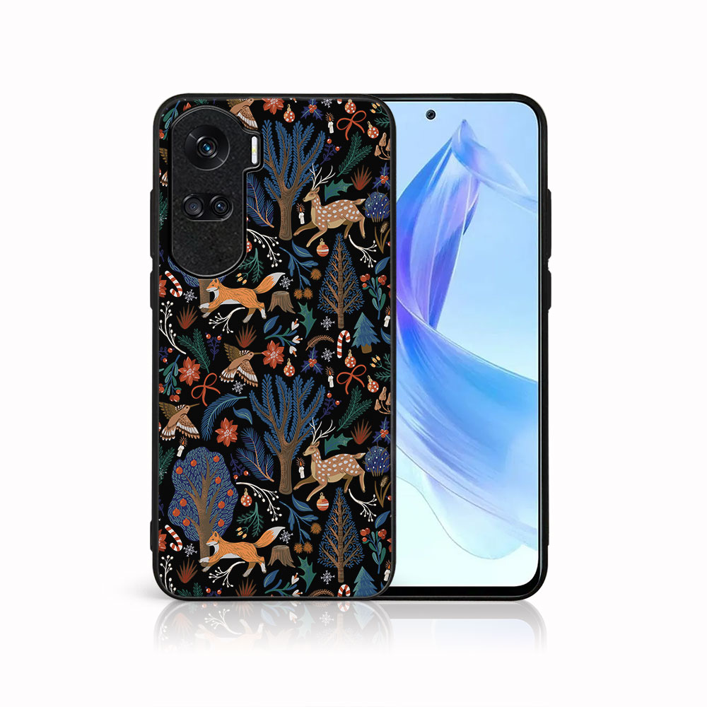 MY ART Kryt s vánočním designem Honor 90 Lite 5G WINTER (071)