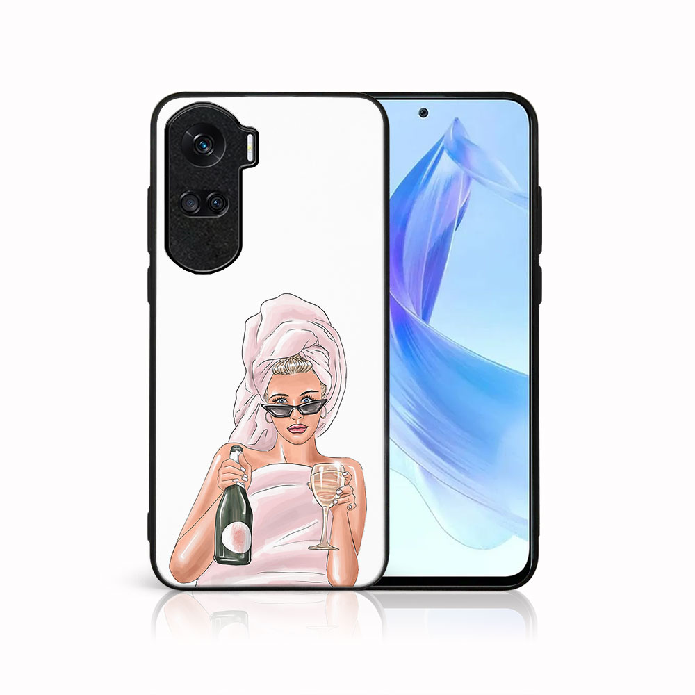 Levně MY ART Ochranný kryt pro Honor 90 Lite 5G CHAMPAGNE (134)