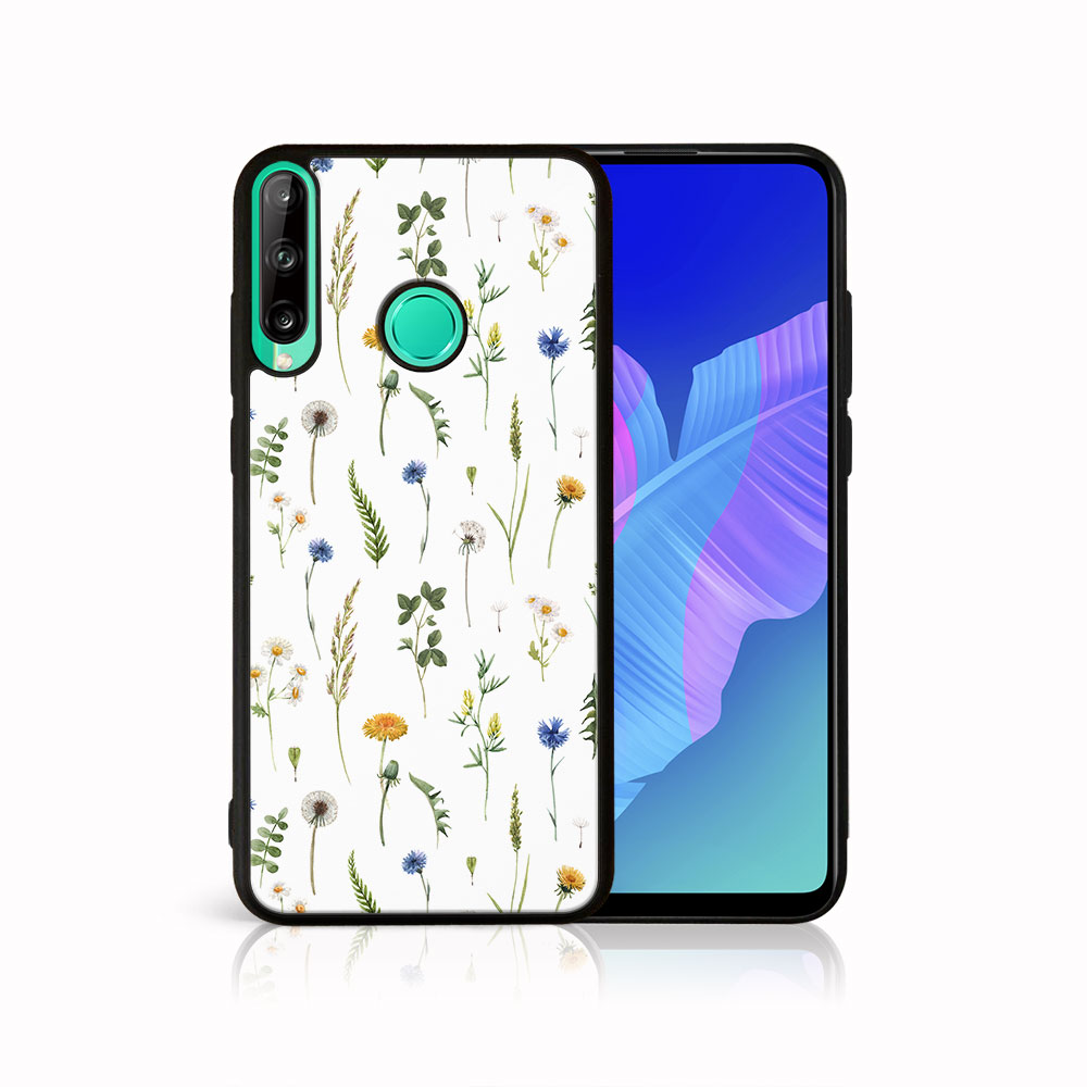 Levně MY ART Ochranný kryt pro Huawei P40 Lite E BLOSSOM WILD FLOWER (153)