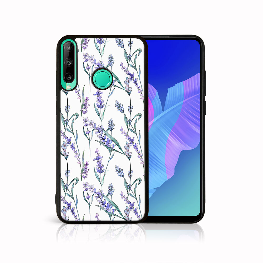 Levně MY ART Ochranný kryt pro Huawei P40 Lite E BLOSSOM LAVENDER (157)