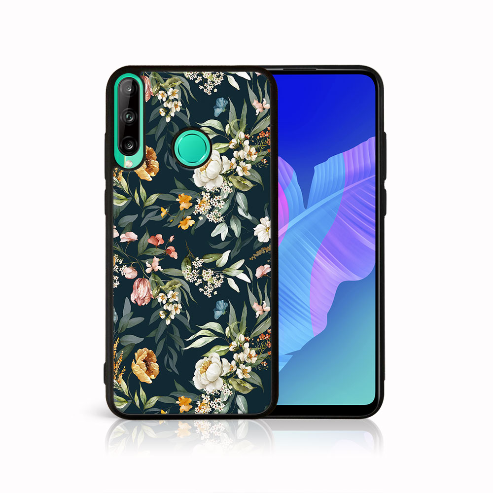 Levně MY ART Ochranný kryt pro Huawei P40 Lite E BLOSSOM FLORA L (158)