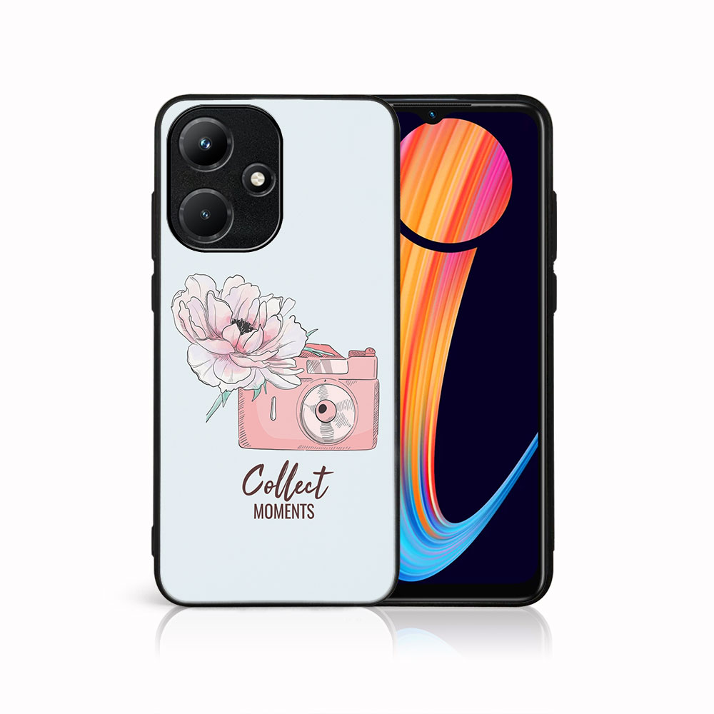 Levně MY ART Ochranný kryt pro Infinix Hot 30i MOMENTS (122)