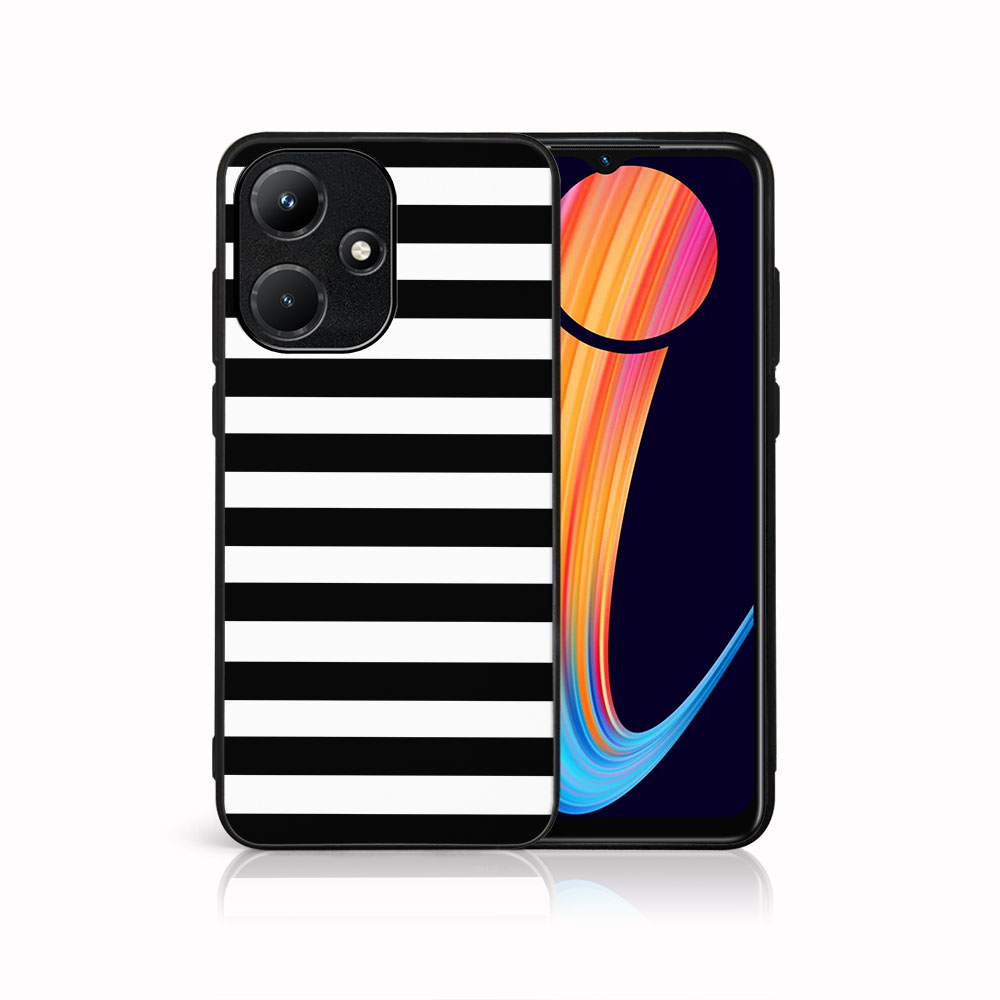 Levně MY ART Ochranný kryt pro Infinix Hot 30i LINES (169)