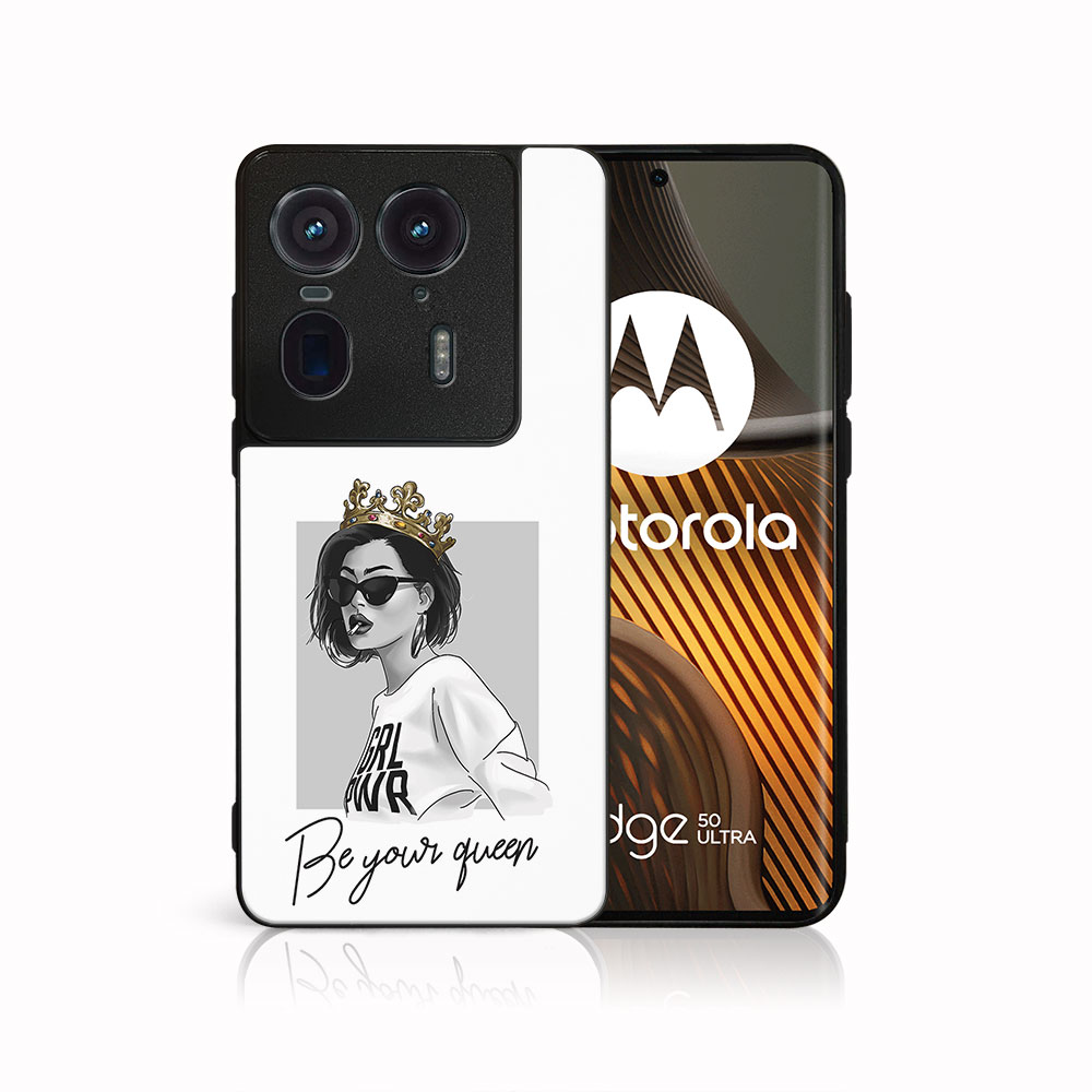 Levně MY ART Ochranný kryt pro Motorola Edge 50 Ultra QUEEN (139)
