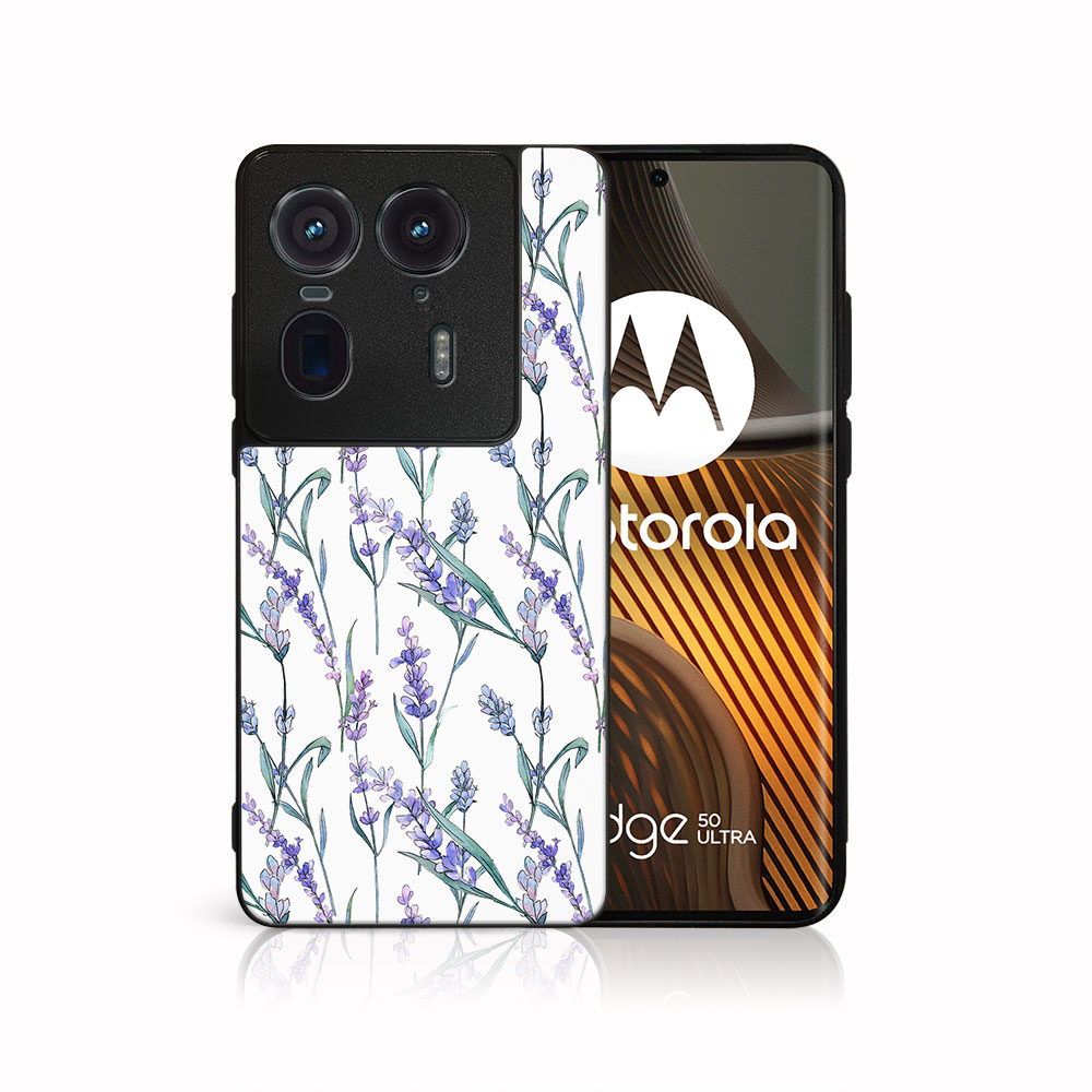 Levně MY ART Ochranný kryt pro Motorola Edge 50 Ultra LAVENDER (157)