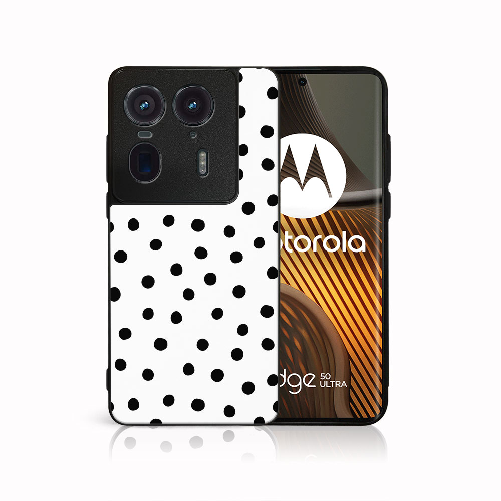 Levně MY ART Ochranný kryt pro Motorola Edge 50 Ultra DOTS (168)