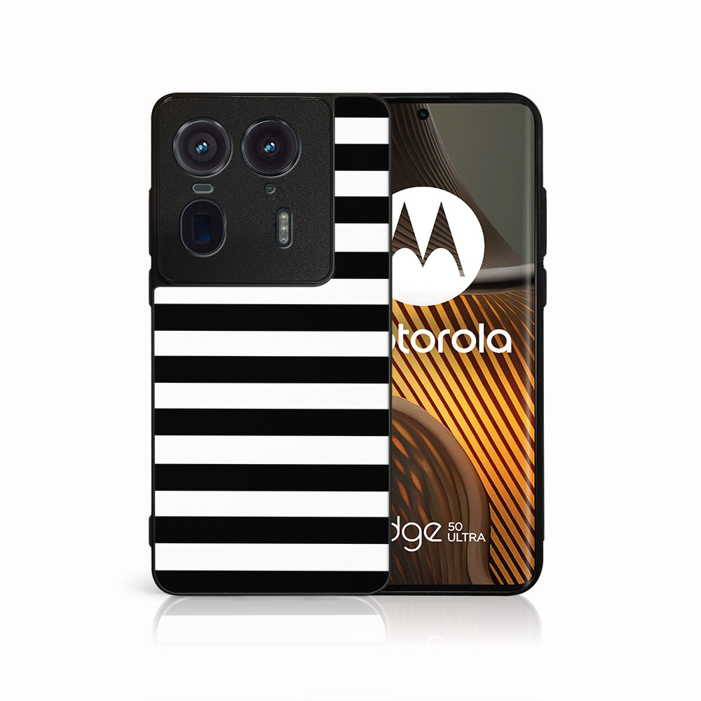 Levně MY ART Ochranný kryt pro Motorola Edge 50 Ultra LINES (169)