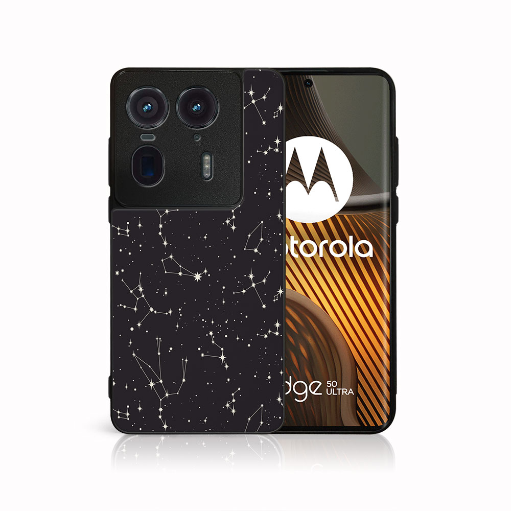 Levně MY ART Ochranný kryt pro Motorola Edge 50 Ultra STARRY (173)