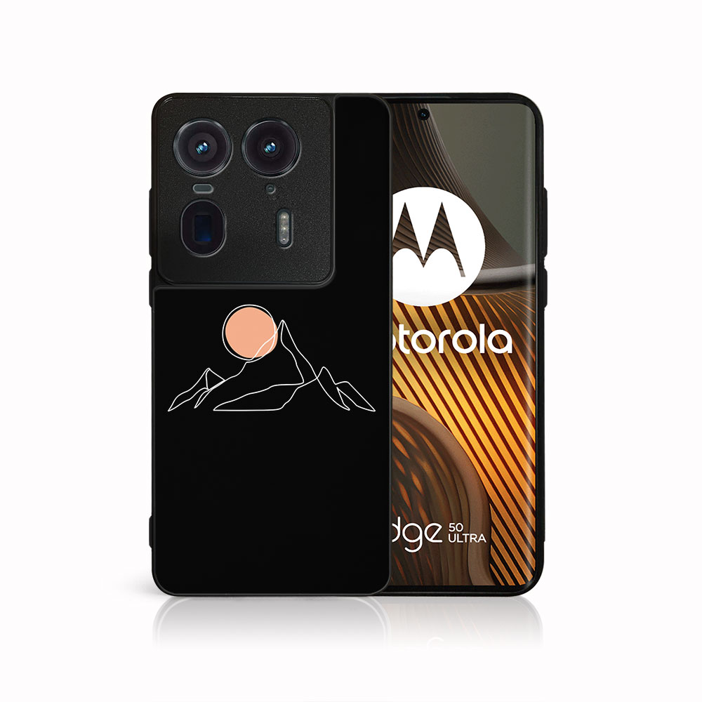 Levně MY ART Ochranný kryt pro Motorola Edge 50 Ultra MOUNTAIN (193)