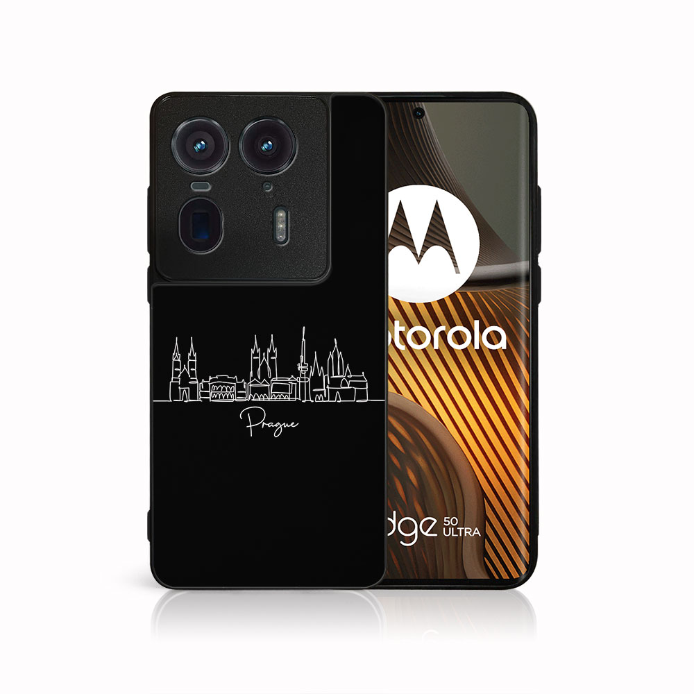 Levně MY ART Ochranný kryt pro Motorola Edge 50 Ultra PRAGUE (203)