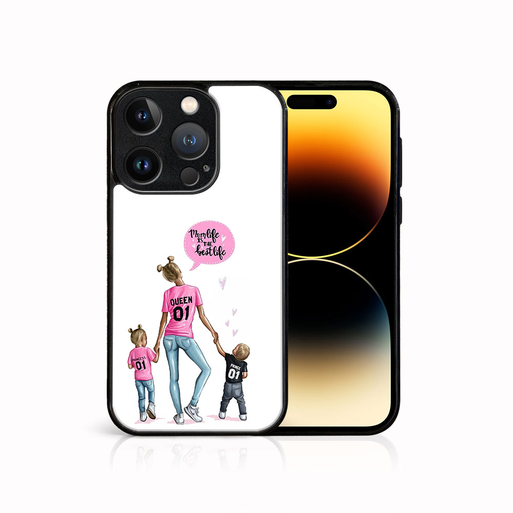 Levně MY ART Ochranný kryt pro Apple iPhone 15 Pro Max MOM (119)