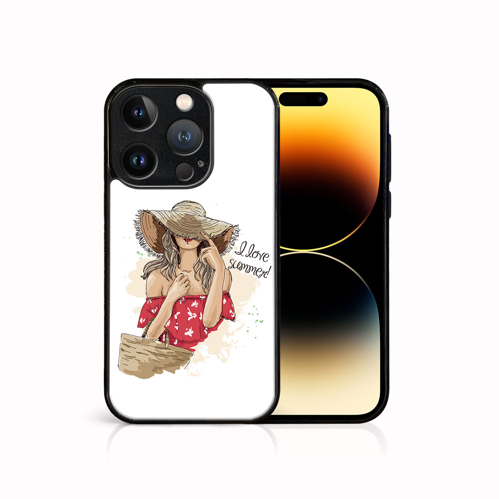 Levně MY ART Ochranný kryt pro Apple iPhone 15 Pro Max SUMMER (129)