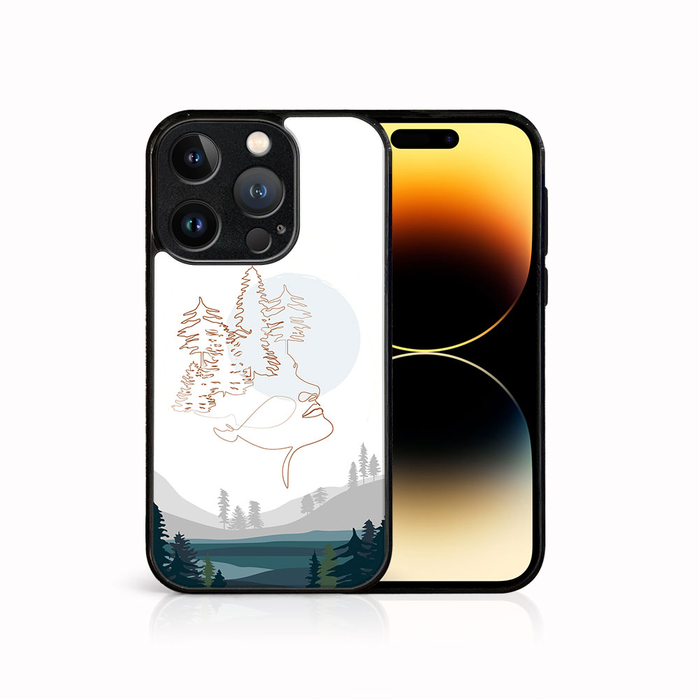 Levně MY ART Ochranný kryt pro Apple iPhone 15 Pro Max LAKE (192)